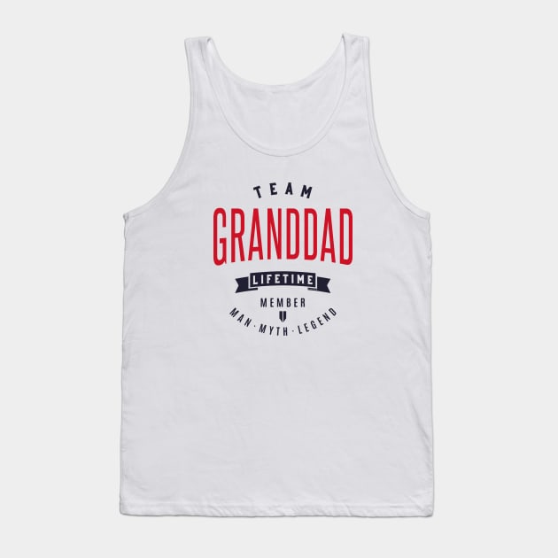 Granddad Tees Tank Top by C_ceconello